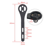 Full Carbon Fiber Road Bicycle Code Table Holder For Garmin Series(Matte), For Bryton Series(Matte), For CATEYE Series(Matte), For Garmin Series(Matte)