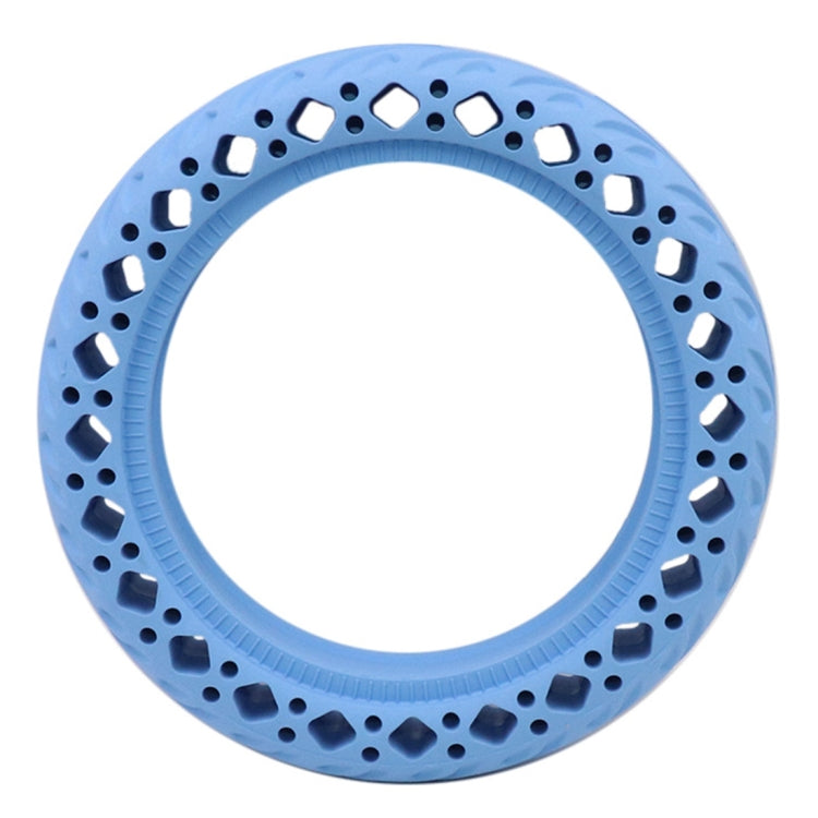 8.5 inch Electric Scooter Wear-resistant Shock-absorbing Decorative Pattern Tire Honeycomb Solid Tire, Suitable for Xiaomi Mijia M365