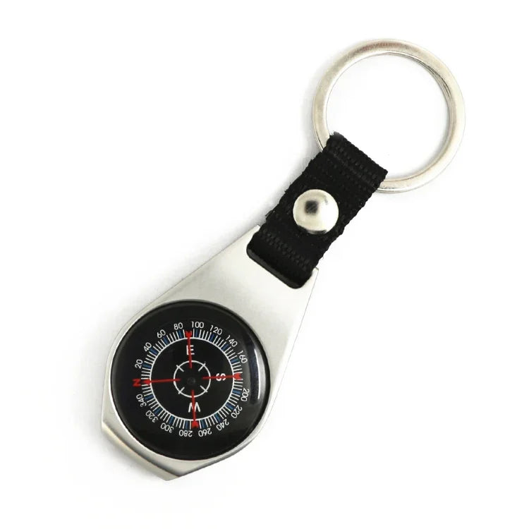 K30T Zinc Alloy Compass Keychain, K30T