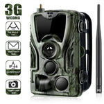 HC801G 3G WCDMA Waterproof IP66 IR Night Vision Security Hunting Trail Camera, 120 Degree PIR Angle, HC801G 3G WCDMA