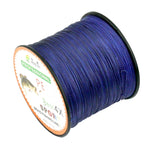 HENGJIA 2.5# 0.26mm 30LB 13.6kg Tension 500m Extra Strong 4 Shares Braid PE Fishing Line Kite Line, 2.5# 0.26mm 30LB