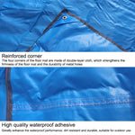 AOTU AT6220 Oxford Cloth Outdoor Camping Picnic Beach Mat, Size: 220 x 180cm, 220 x 180cm