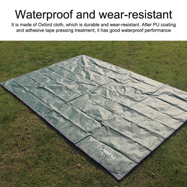 AOTU AT6220 Oxford Cloth Outdoor Camping Picnic Beach Mat, Size: 150 x 220cm, 150 x 220cm, 240 x 220cm