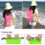 Outdoor Waterproof Dry Dual Shoulder Strap Bag Dry Sack, Capacity: 30L, 30L