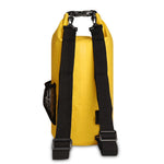 Outdoor Waterproof Dry Dual Shoulder Strap Bag Dry Sack PVC Barrel Bag, Capacity: 20L, 20L
