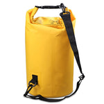 Outdoor Waterproof Single Shoulder Bag Dry Sack PVC Barrel Bag, Capacity: 3L, Capacity: 3L (Sky Blue), Capacity: 3L (Yellow), Capacity: 3L (Black), Capacity: 3L (Dark Blue), Capacity: 3L (Orange), Capacity: 3L (Pink), Capacity: 3L (Green)