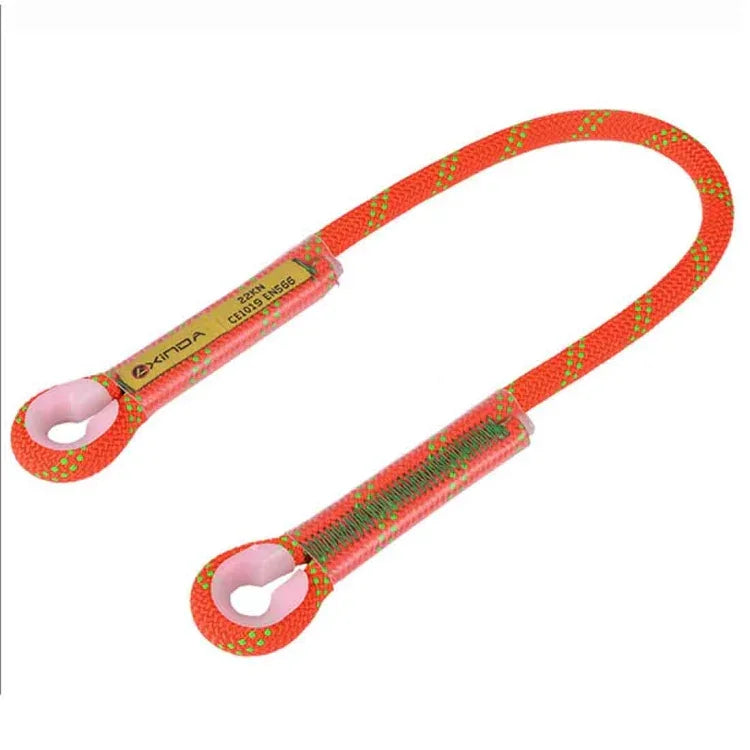 Safety Outdoor Rock Climbing Rappelling Mountaineering Fall Protection Rope,  Length: 60cm, Length: 60cm