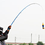36cm Portable Telescopic Sea Fishing Rod Mini Fishing Pole, Extended Length : 2.1m, 2.1m