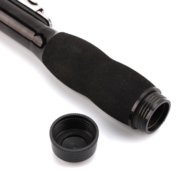 32cm Portable Telescopic Sea Fishing Rod Mini Fishing Pole, Extended Length : 1.5m, 1.5m
