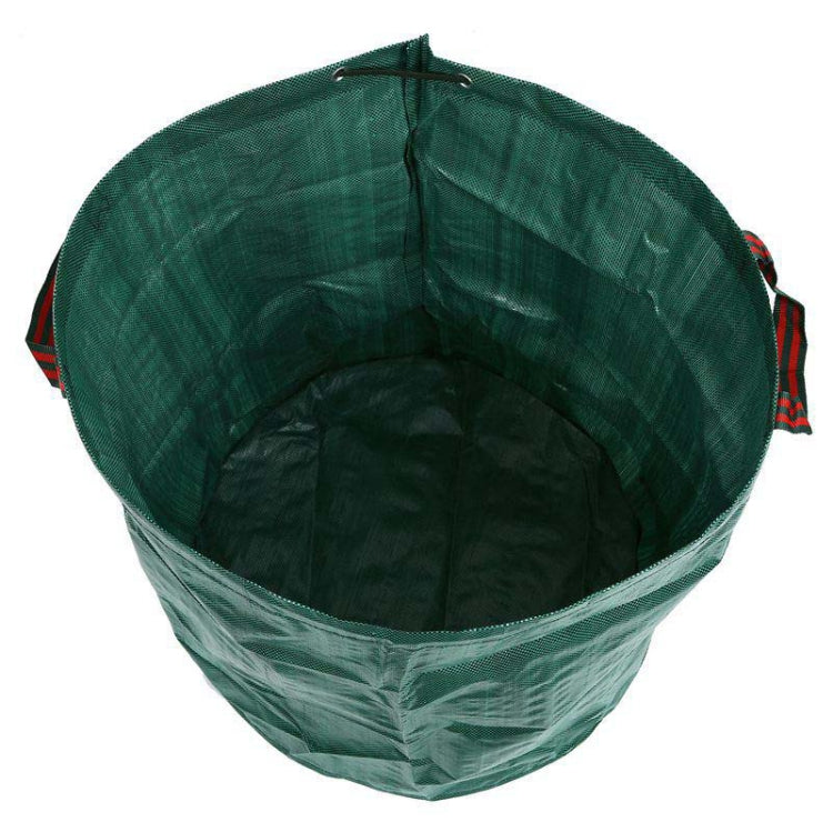 32 Gallons 120L PP Garden Fallen Leaves Bags Green Waste Bags, Size: 45cm x 76cm, 120L