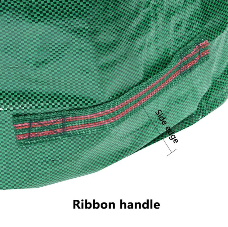 32 Gallons 120L PP Garden Fallen Leaves Bags Green Waste Bags, Size: 45cm x 76cm, 120L