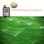 Universal LCD Screen Sprinkler Controller Outdoor Garden Solenoid Valve Timer Automatic Watering Device Irrigation Tool, Automatic Watering Device