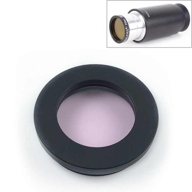 Datyson 5P9954 Astronomical Telescope Accessories 1.25 inch Planet Moon Nebula Filter Neutral Edition, Blue, Purple, Red, Yellow, Black, Orange, Pink, Green