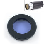 Datyson 5P9954 Astronomical Telescope Accessories 1.25 inch Planet Moon Nebula Filter Neutral Edition, Blue, Purple, Red, Yellow, Black, Orange, Pink, Green