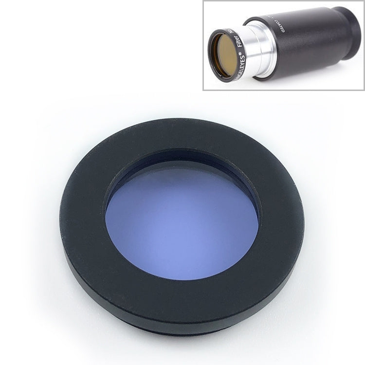 Datyson 5P9954 Astronomical Telescope Accessories 1.25 inch Planet Moon Nebula Filter Neutral Edition, Blue, Purple, Red, Yellow, Black, Orange, Pink, Green