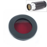 Datyson 5P9954 Astronomical Telescope Accessories 1.25 inch Planet Moon Nebula Filter Neutral Edition, Blue, Purple, Red, Yellow, Black, Orange, Pink, Green