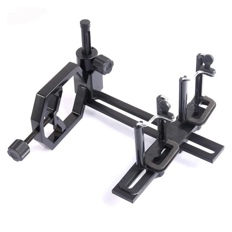 Datyson 5P0010L Telescope Photography Stand, Standard + 2 Phone Holder, Standard + 2 Phone Holder