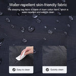 Outdoor Camping Sleeping Bag Splicing Indoor Cotton Sleeping Bed, Size: 210x80cm, Weight: 1.6kg, 1.6kg