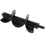 Short Rod Garden Plant Twist Drill Alloy Drill Bit, Size：60x8cm, 60x8cm