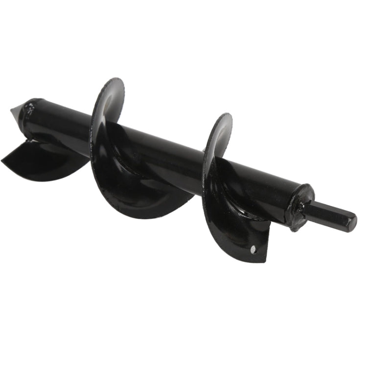 Short Rod Garden Plant Twist Drill Alloy Drill Bit, Size：60x8cm, 60x8cm