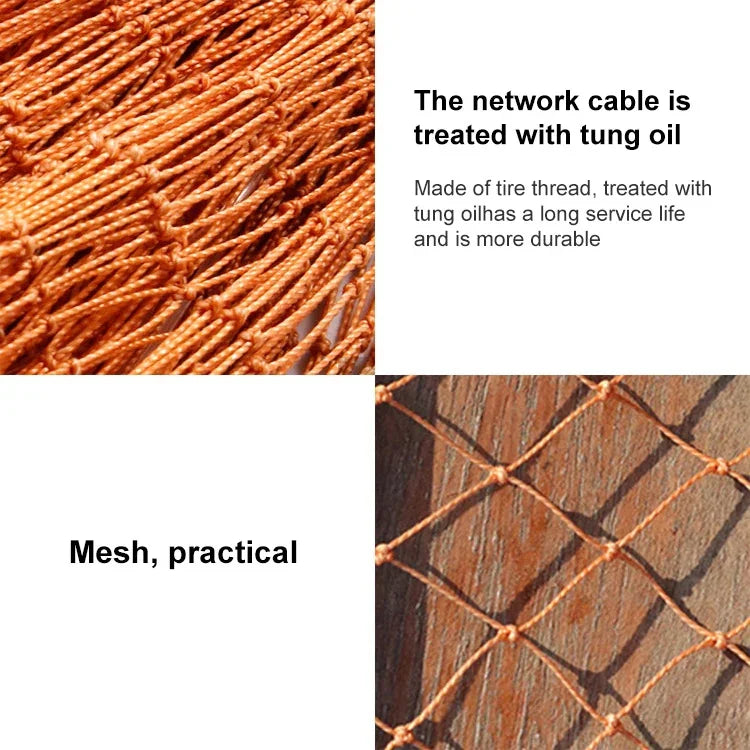 300 Flying Disc Tire Cords Fishing Net, Height: 1.5m, 300 Flying Disc Tire Cords