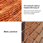420 Flying Disc Tire Cords Fishing Net, Height: 2.1m, 420 Flying Disc Tire Cords