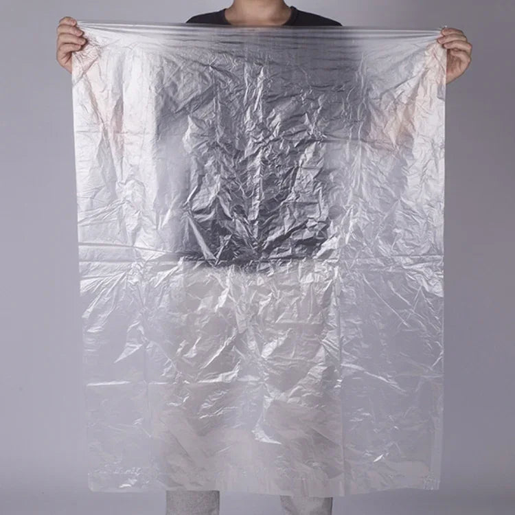 100 PCS 1.6C Dust-proof Moisture-proof Plastic PE Packaging Bag, Size: 60cm x 100cm, 60cm x 100cm