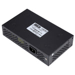 8 Ports 10/100Mbps POE Switch IEEE802.3af Power Over Ethernet Network Switch for IP Camera VoIP Phone AP Devices, 8 Ports Black