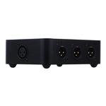 B866 1 XLR Split Horizontal Parallel Distributor, 1 Input and 6 Output