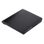 Brushed Texture USB 3.0 POP-UP Mobile External DVD-Rw DVD / CD Rewritable Drive External ODD & HDD Device, Brushed Texture DVD(B)