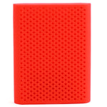 PT500 Scratch-resistant All-inclusive Portable Hard Drive Silicone Protective Case for Samsung Portable SSD T5, with Vents, Red, White, Black, Blue