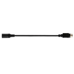 4 Pin DIN to 5.5 X 2.5mm DC Power Cable, 4 Pin