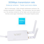 VONETS VAP11S 2.4G Mini Wireless Bridge 300Mbps WiFi Repeater with 2 Antennas, VAP11S