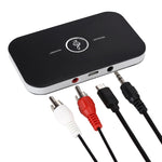 2 in1 B6 HIFI Bluetooth Audio Transmitter Receiver Adapter Portable Audio Player, B6