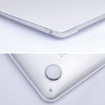 For Huawei MateBook X Pro Shockproof Crystal Laptop Protective Case, For Huawei MateBook X Pro