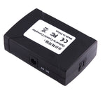 Optical Toslink Input to Coaxial RCA Output Digital Audio Converter Adapter, Optical Toslink Input