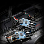 Rocketek HC427 9 Pin USB2.0 HUB Adapter One-to-Four Splitter Circuit Board, One-to-Four