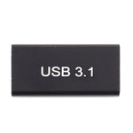 Type-C / USB-C Female to USB 3.0 Female Aluminium Alloy Adapter, Type-C Female to USB 3.0 Female