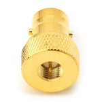 2 PCS BNC Female to SMA Male RF Coaxial Connector, BNC Female to SMA Male