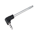 Retractable 3.5mm FM Radio Antenna for Mobile Phone, Max Length: 24.5cm, FM Radio Antenna
