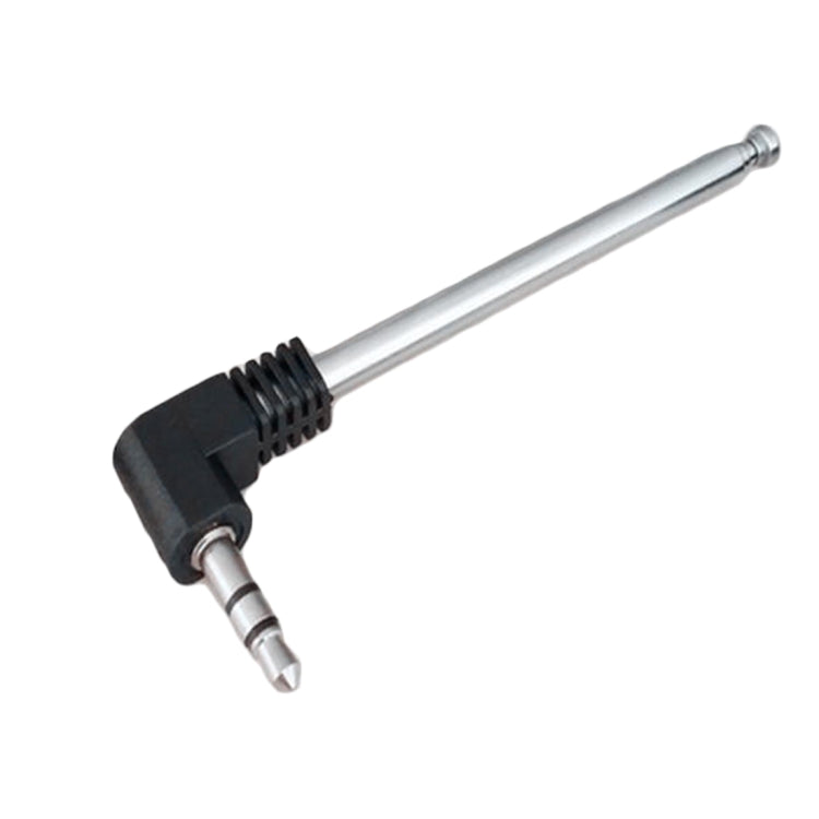 Retractable 3.5mm FM Radio Antenna for Mobile Phone, Max Length: 24.5cm, FM Radio Antenna