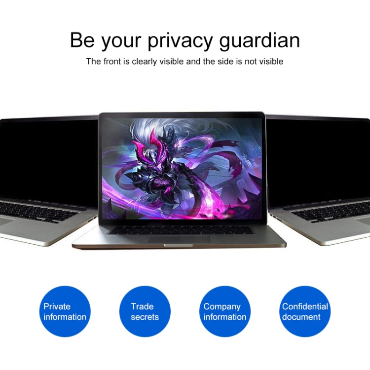 17.3 inch Laptop Universal Matte Anti-glare Screen Protector, Size: 382 x 215mm, Size:  382 x 215mm
