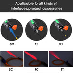 HT-30 30mW Visual Fault Locator Detector Tester Optical Laser Red Light Test Pen, HT-30