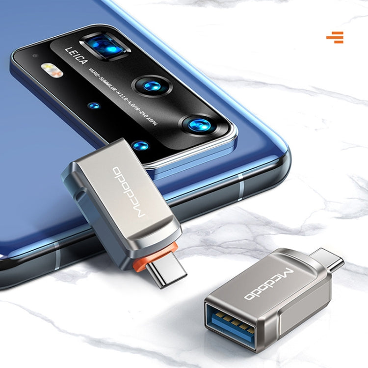 MCDODO USB 3.0 Female to USB-C / Type-C Male OTG Converter USB Flash Disk, USB-C / Type-C