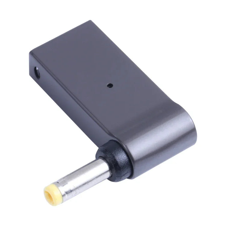 100W USB-C / Type-C Female to DC 4.0x1.7mm Male Computer Charging Adapter for Lenovo, Type-C Female to DC 4.0x1.7mm Male(Yellow)