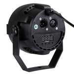 with LED Display, Master / Slave / DMX512 / Auto Run Modes, US Plug, US Plug