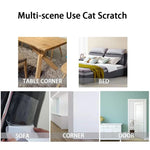 2pcs/pack Cat Scratch Protection PVC Sofa Anti-scratch Stickers , Size: 15x47cm, Size: 15x47cm