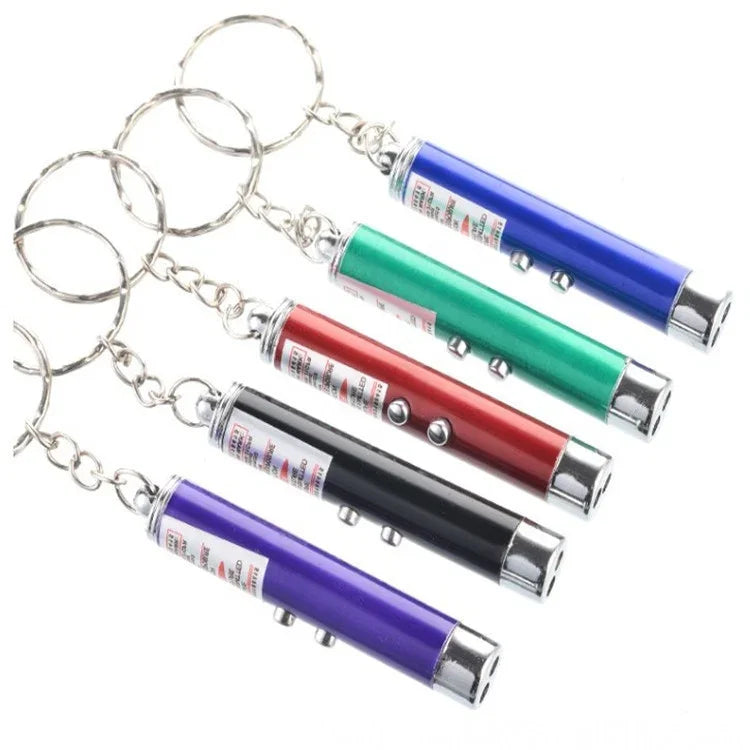LED Red Point Fancy Cat Funny Laser Pen