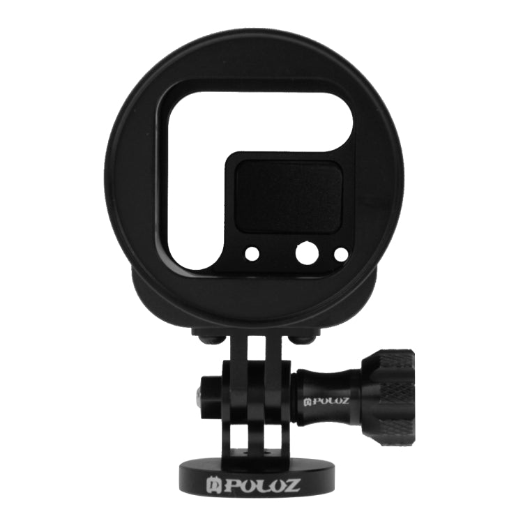 PULUZ Housing Shell CNC Aluminum Alloy Protective Cage Kit with Metal Wrench & Lens Cap & Screw & Tripod Adapter for GoPro HERO5 Session /HERO4 Session /HERO Session, For HERO5 Session