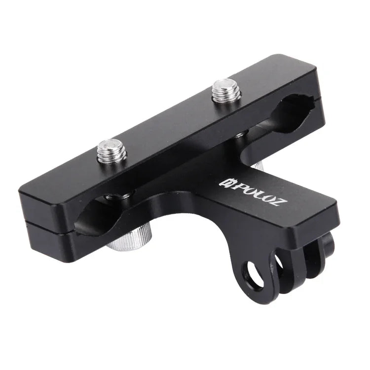 PULUZ Aluminium Alloy Bike Seat Cushion Mount for for GoPro, Insta360, DJI and Other Action Cameras, Seat Mount